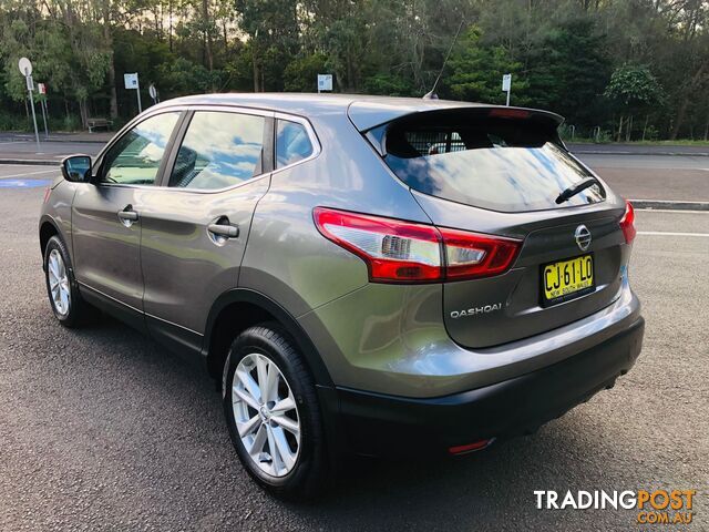 2016 Nissan QASHQAI J11 ST Wagon Automatic