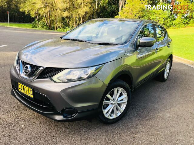 2016 Nissan QASHQAI J11 ST Wagon Automatic