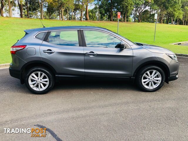 2016 Nissan QASHQAI J11 ST Wagon Automatic