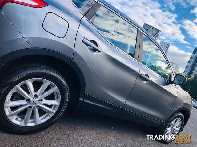 2016 Nissan QASHQAI J11 ST Wagon Automatic