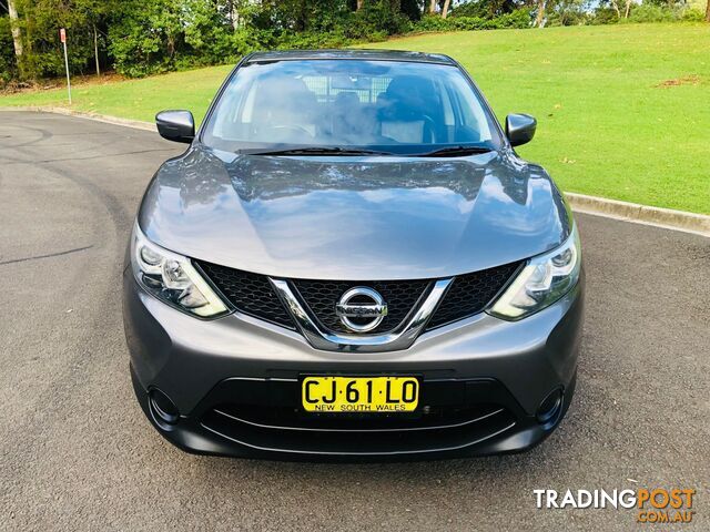 2016 Nissan QASHQAI J11 ST Wagon Automatic