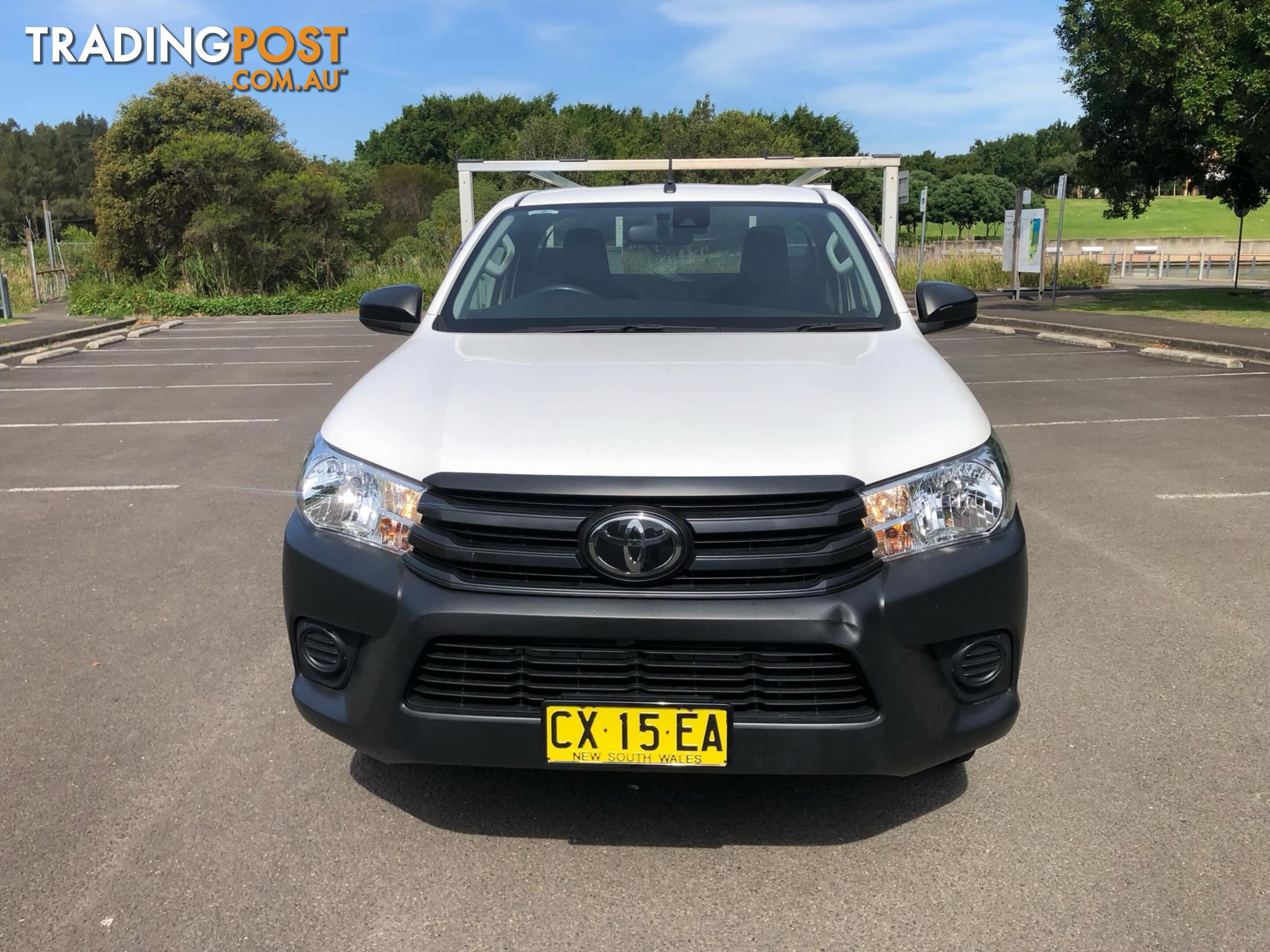 2020 Toyota Hilux TGN121R MY19 UPGRADE WORK MATE Ute Automatic