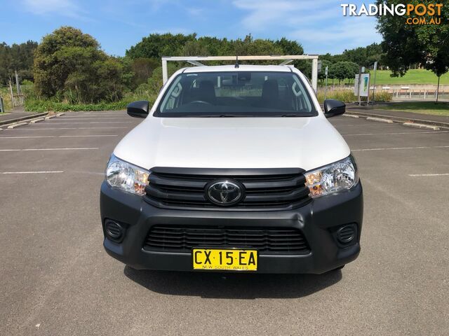 2020 Toyota Hilux TGN121R MY19 UPGRADE WORK MATE Ute Automatic