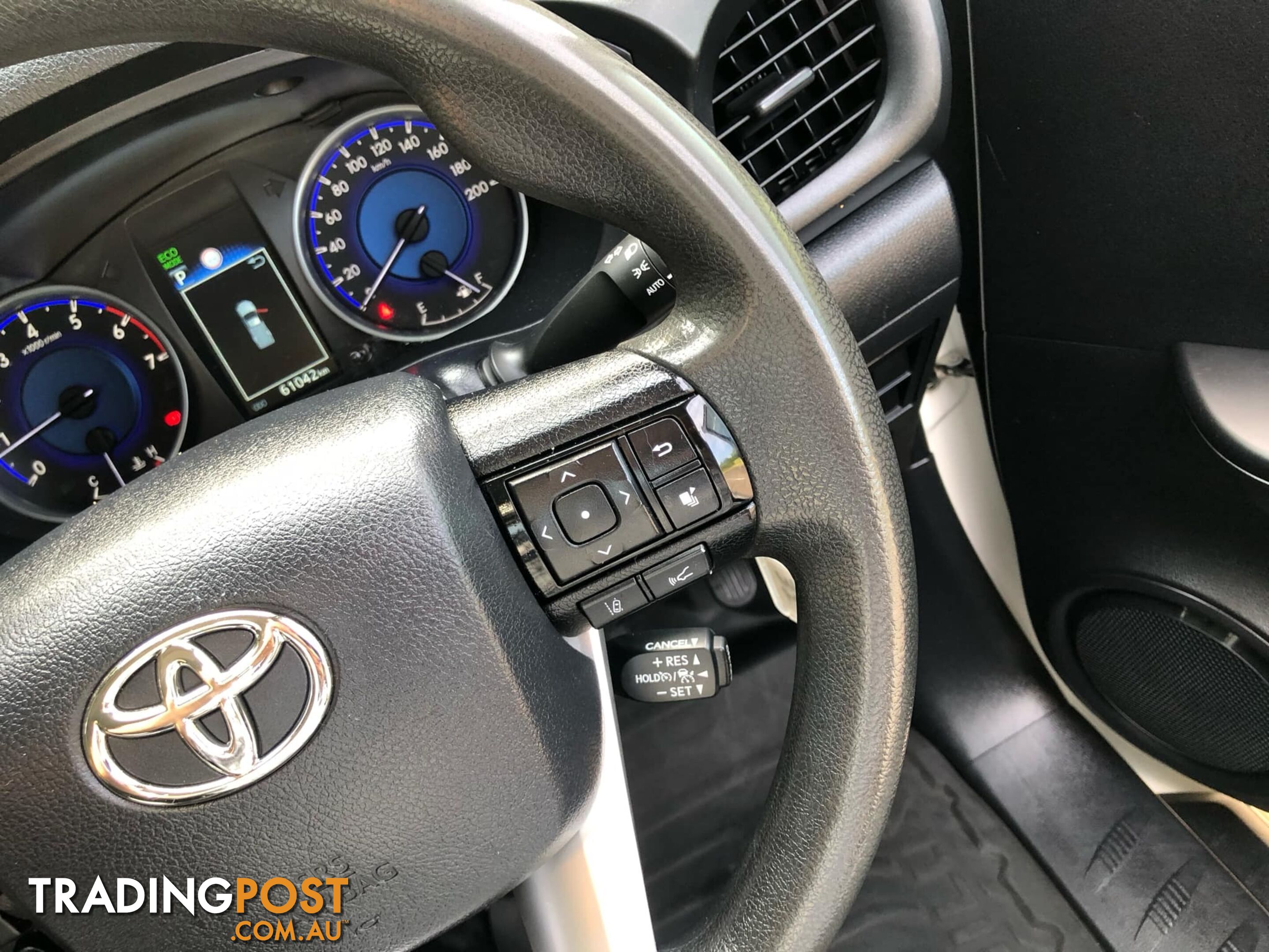 2020 Toyota Hilux TGN121R MY19 UPGRADE WORK MATE Ute Automatic