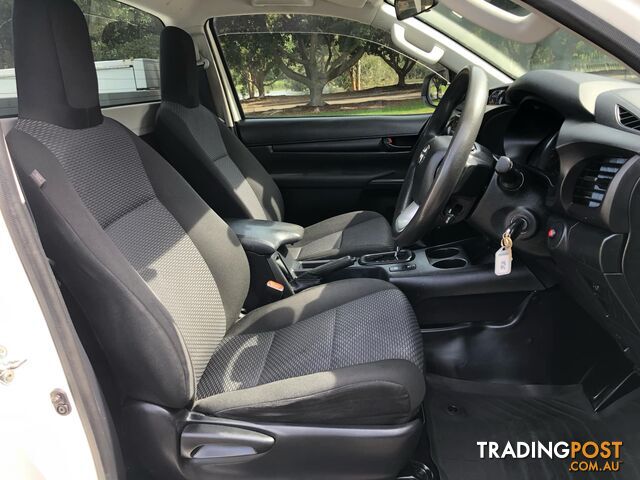 2020 Toyota Hilux TGN121R MY19 UPGRADE WORK MATE Ute Automatic