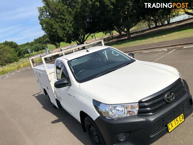 2020 Toyota Hilux TGN121R MY19 UPGRADE WORK MATE Ute Automatic