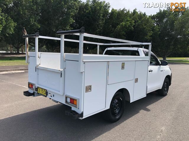 2020 Toyota Hilux TGN121R MY19 UPGRADE WORK MATE Ute Automatic