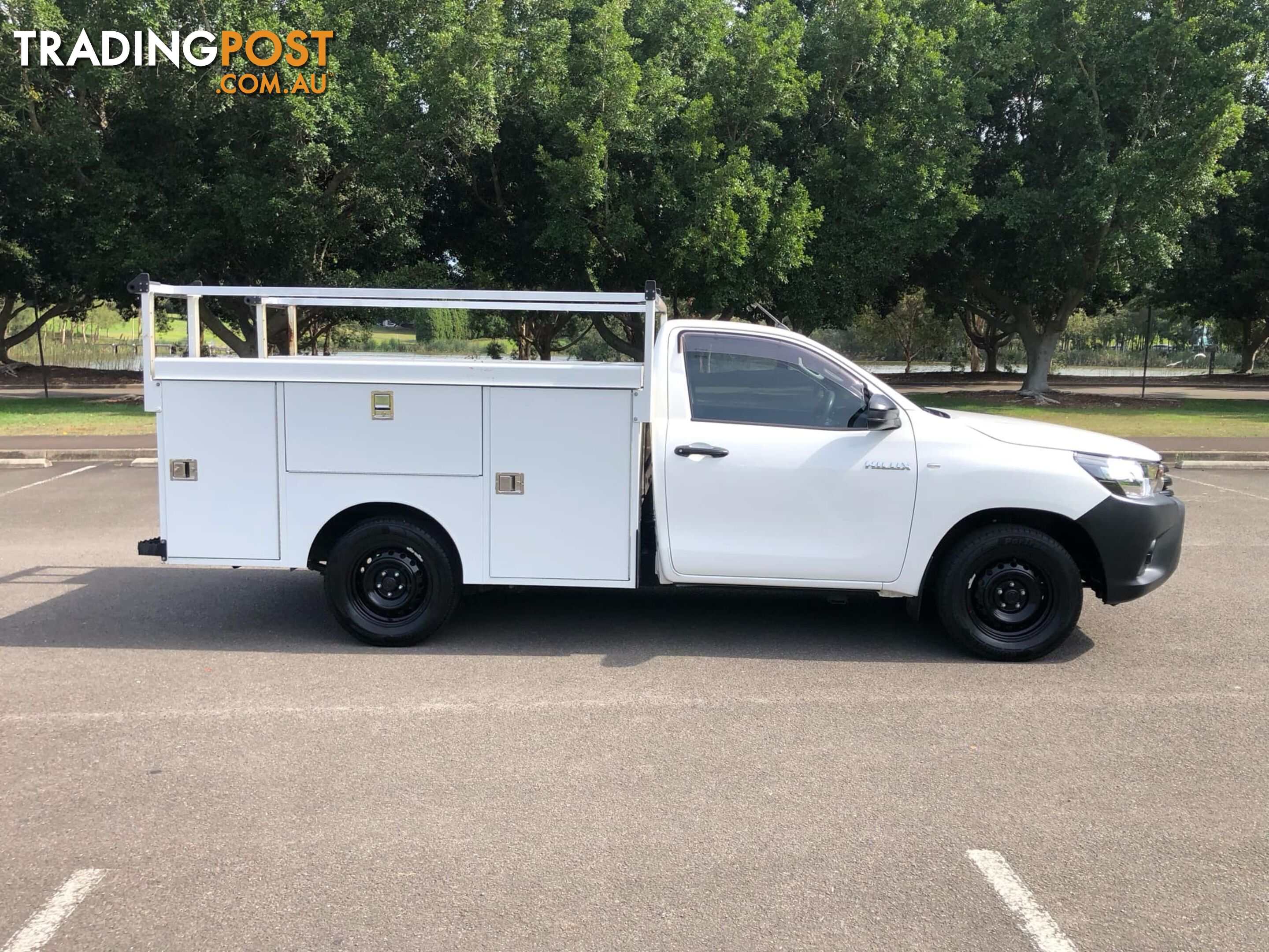 2020 Toyota Hilux TGN121R MY19 UPGRADE WORK MATE Ute Automatic