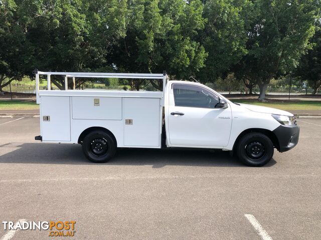 2020 Toyota Hilux TGN121R MY19 UPGRADE WORK MATE Ute Automatic