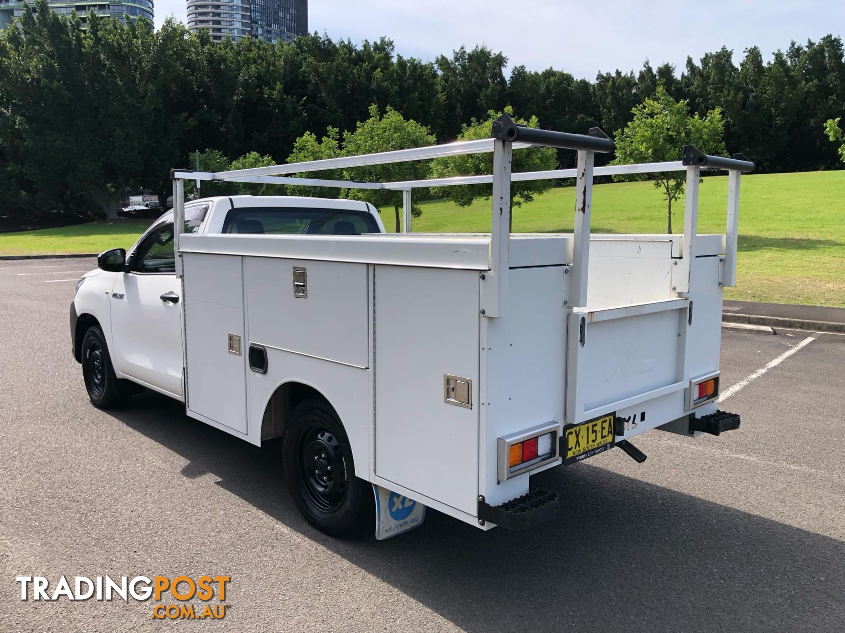 2020 Toyota Hilux TGN121R MY19 UPGRADE WORK MATE Ute Automatic