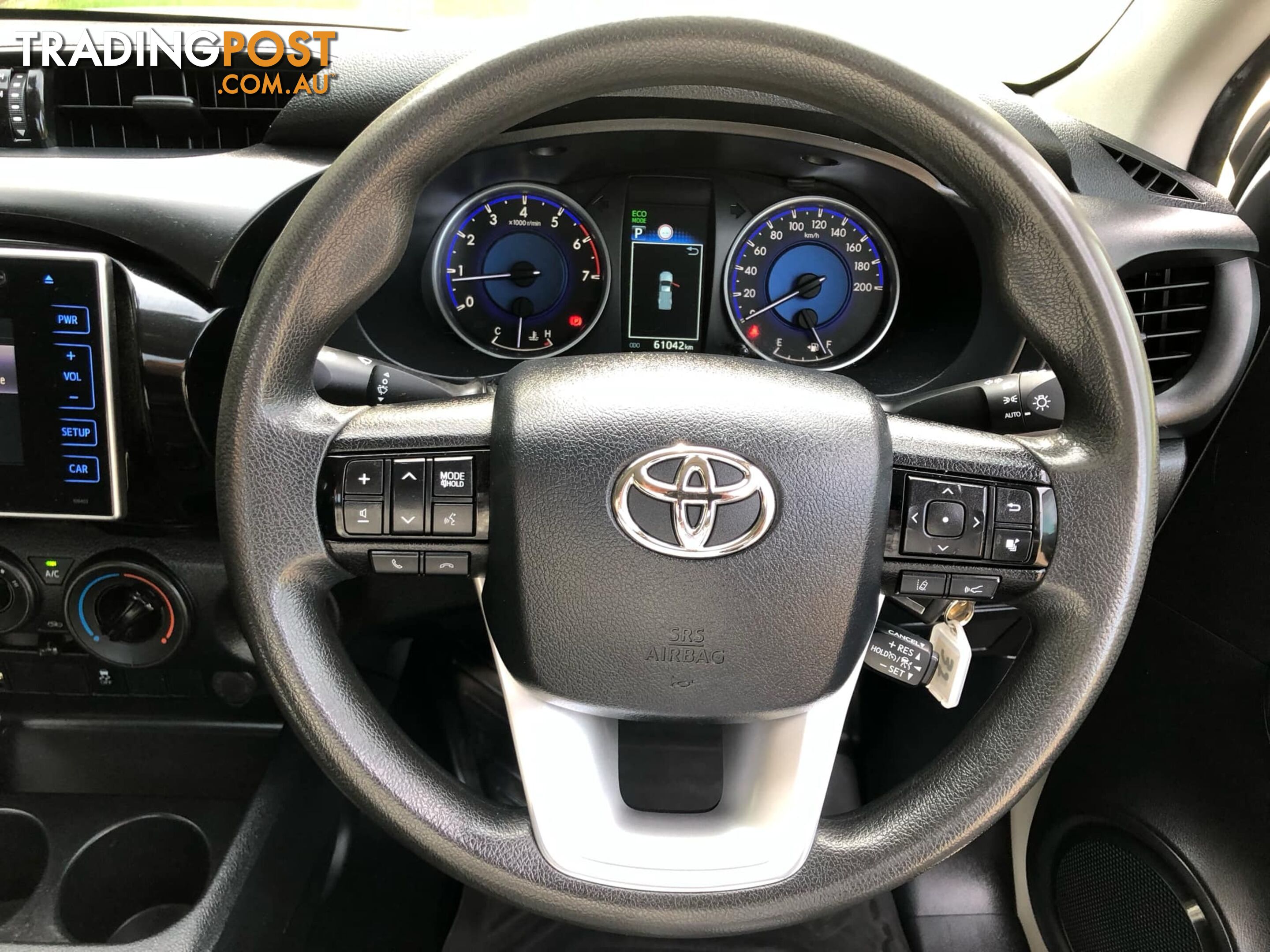 2020 Toyota Hilux TGN121R MY19 UPGRADE WORK MATE Ute Automatic