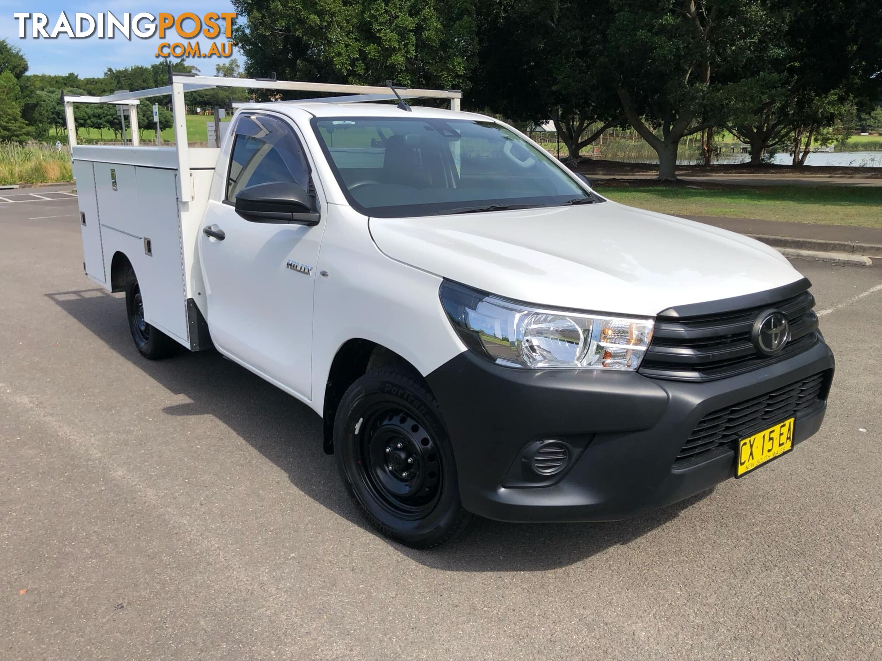 2020 Toyota Hilux TGN121R MY19 UPGRADE WORK MATE Ute Automatic