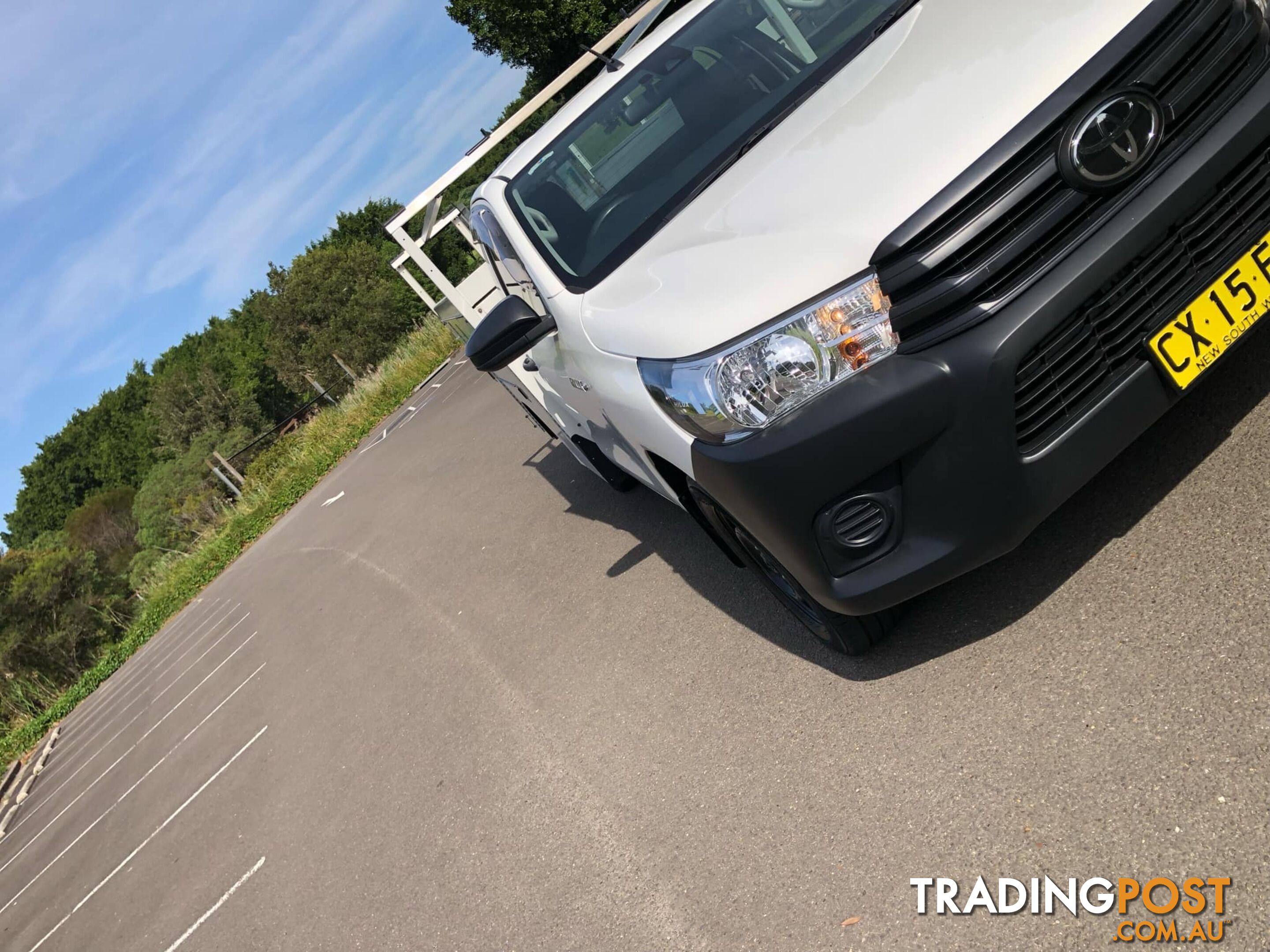 2020 Toyota Hilux TGN121R MY19 UPGRADE WORK MATE Ute Automatic