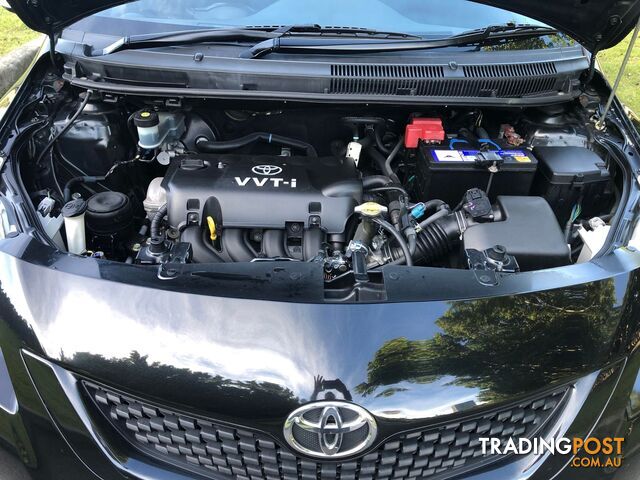 2009 Toyota Yaris NCP93R 08 UPGRADE YRS Sedan Automatic