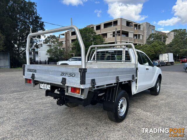 2019 Mazda BT-50 UR XT Hi-Rider Automatic Turbo Diesel Extra-Cab Chassis Tray Back Ute  - photo 5 of 35