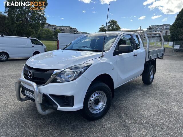 2019 Mazda BT-50 UR XT Hi-Rider Automatic Turbo Diesel Extra-Cab Chassis Tray Back Ute  - photo 3 of 35