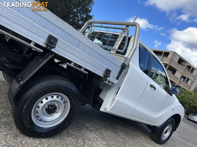 2019 Mazda BT-50 UR XT Hi-Rider Automatic Turbo Diesel Extra-Cab Chassis Tray Back Ute  - photo 4 of 35