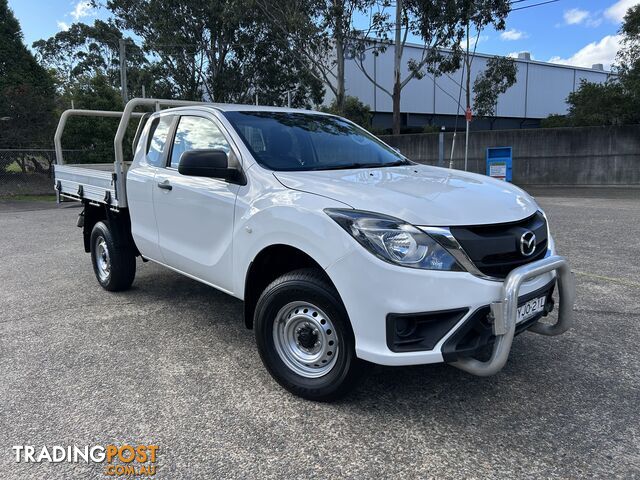 2019 Mazda BT-50 UR XT Hi-Rider Automatic Turbo Diesel Extra-Cab Chassis Tray...