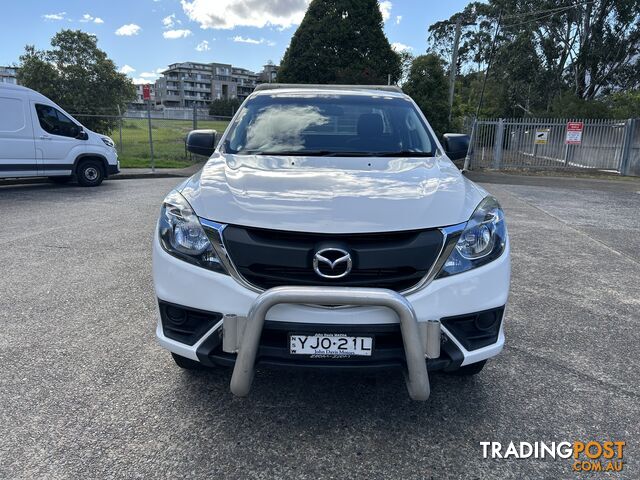 2019 Mazda BT-50 UR XT Hi-Rider Automatic Turbo Diesel Extra-Cab Chassis Tray Back Ute  - photo 2 of 35