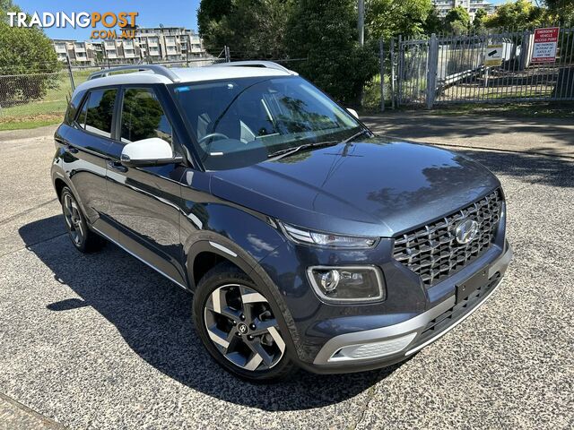 2021 Hyundai Venue QX.V4 MY22 Elite Automatic Wagon