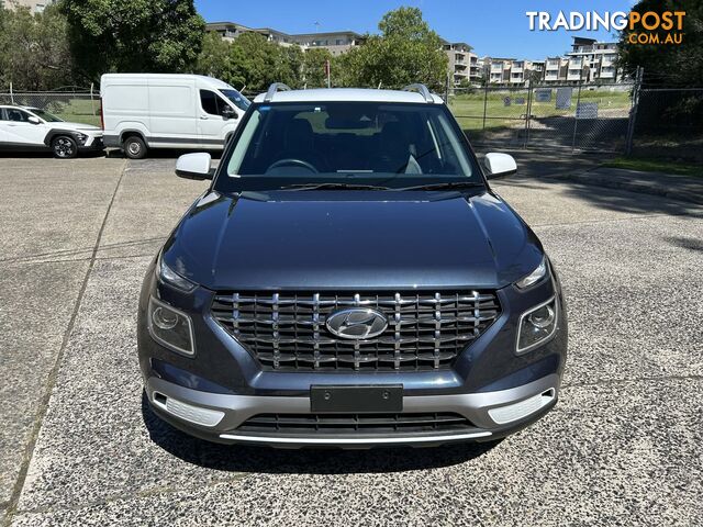 2021 Hyundai Venue QX.V4 MY22 Elite Automatic Wagon - photo 2 of 39