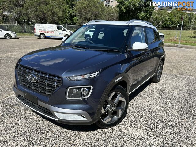 2021 Hyundai Venue QX.V4 MY22 Elite Automatic Wagon - photo 3 of 39