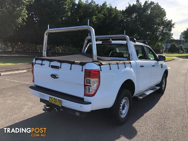 2018 Ford Ranger PX MKIII MY19 XL 2.2 Hi-Rider (4x2) Ute Automatic