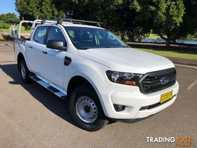 2018 Ford Ranger PX MKIII MY19 XL 2.2 Hi-Rider (4x2) Ute Automatic