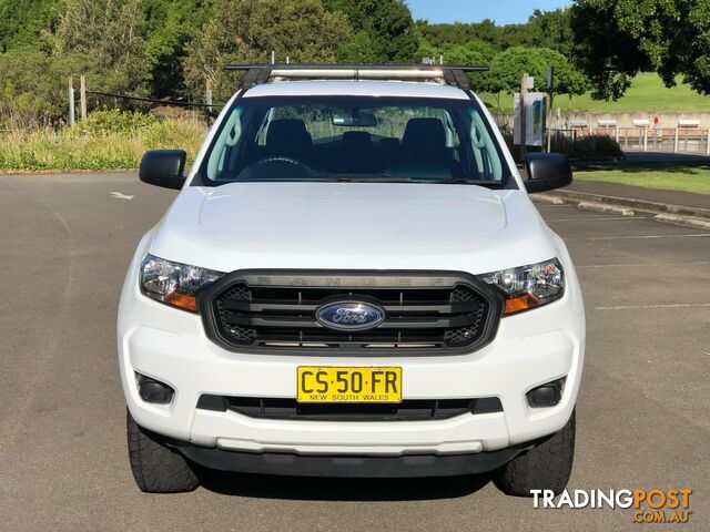 2018 Ford Ranger PX MKIII MY19 XL 2.2 Hi-Rider (4x2) Ute Automatic