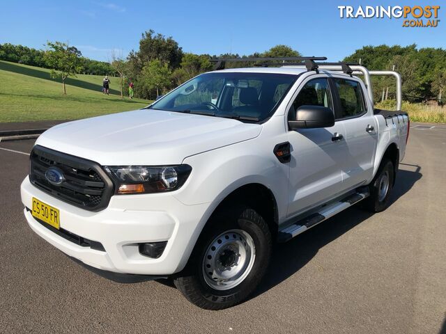 2018 Ford Ranger PX MKIII MY19 XL 2.2 Hi-Rider (4x2) Ute Automatic