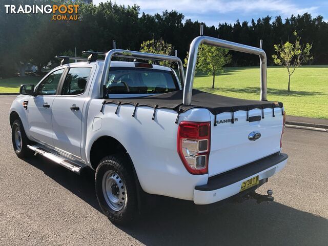 2018 Ford Ranger PX MKIII MY19 XL 2.2 Hi-Rider (4x2) Ute Automatic