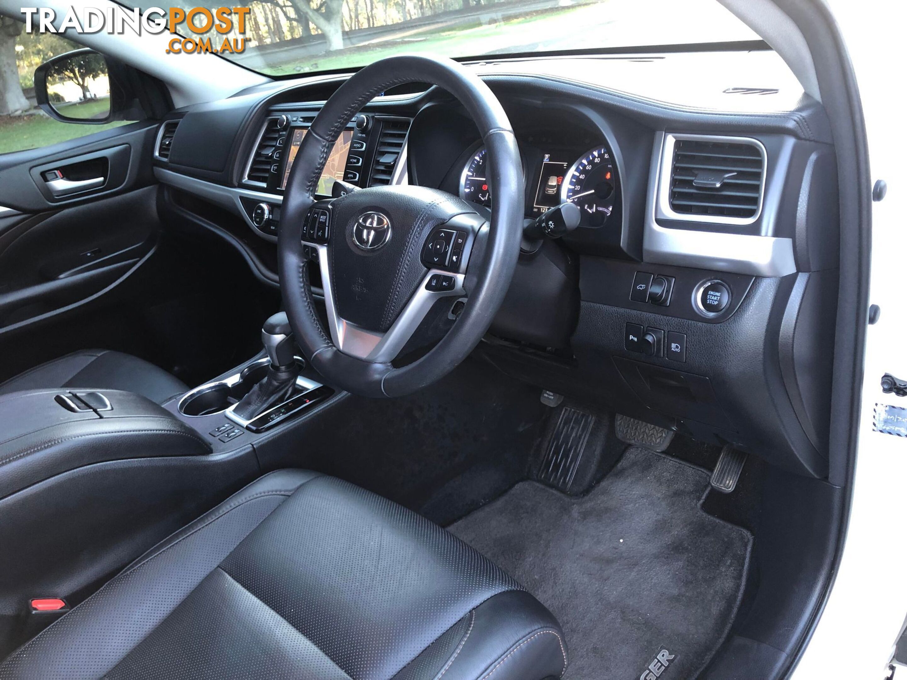 2018 Toyota Kluger GSU55R AWD GXL (4x4) Wagon Automatic