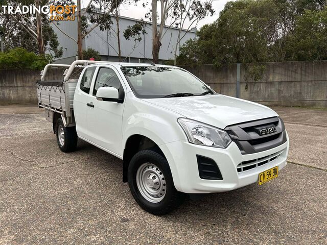 2019 Isuzu D-MAX TF MY19 SX Hi-Ride (4x2) Ute Automatic