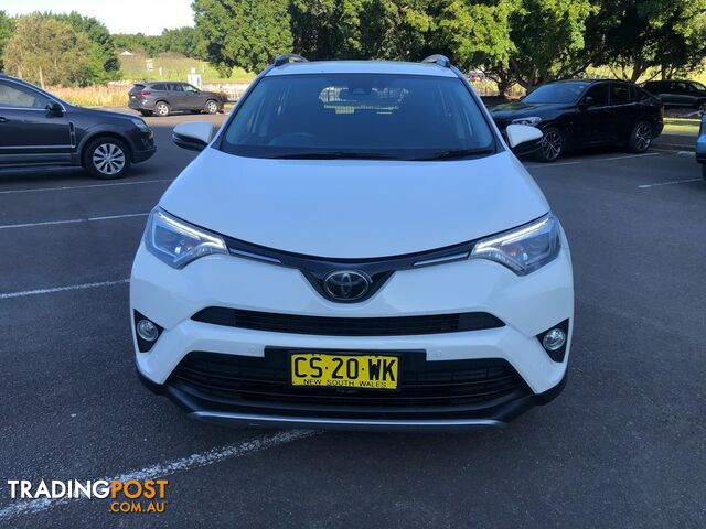 2018 Toyota RAV4 ZSA42R MY18 GX (2WD) Wagon Automatic