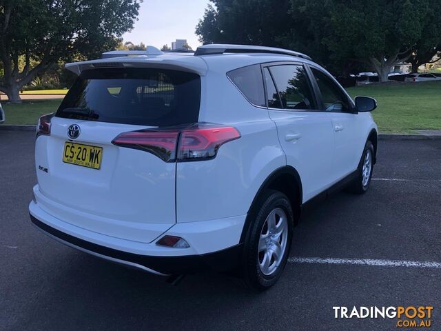 2018 Toyota RAV4 ZSA42R MY18 GX (2WD) Wagon Automatic