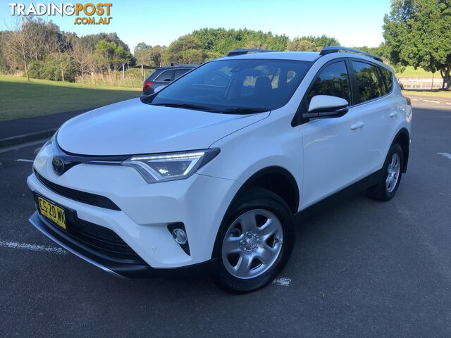 2018 Toyota RAV4 ZSA42R MY18 GX (2WD) Wagon Automatic