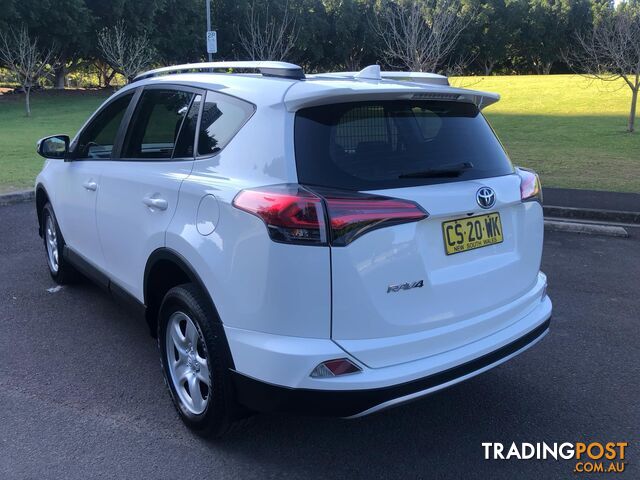 2018 Toyota RAV4 ZSA42R MY18 GX (2WD) Wagon Automatic