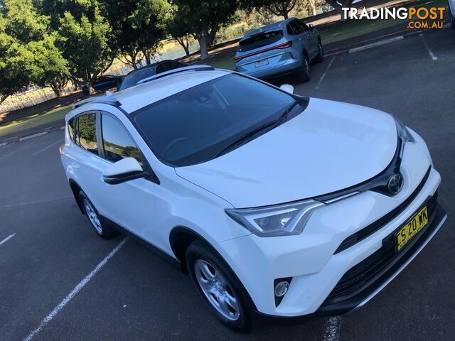 2018 Toyota RAV4 ZSA42R MY18 GX (2WD) Wagon Automatic