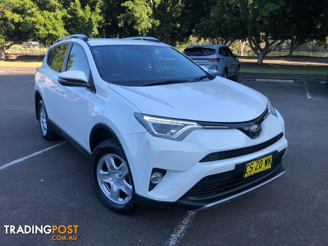 2018 Toyota RAV4 ZSA42R MY18 GX (2WD) Wagon Automatic