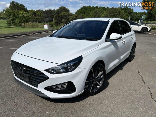 2021 Hyundai i30 Active PD.V4 MY22 Automatic 5 Door Hatchback - photo 3 of 37