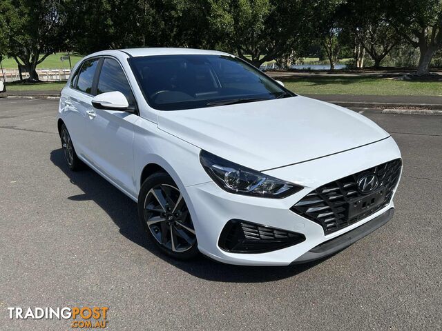2021 Hyundai i30 Active PD.V4 MY22 Automatic 5 Door Hatchback