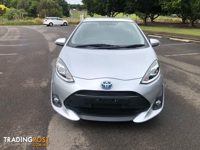 2017 Toyota Prius c NHP10R MY17 Hybrid Hatchback Automatic