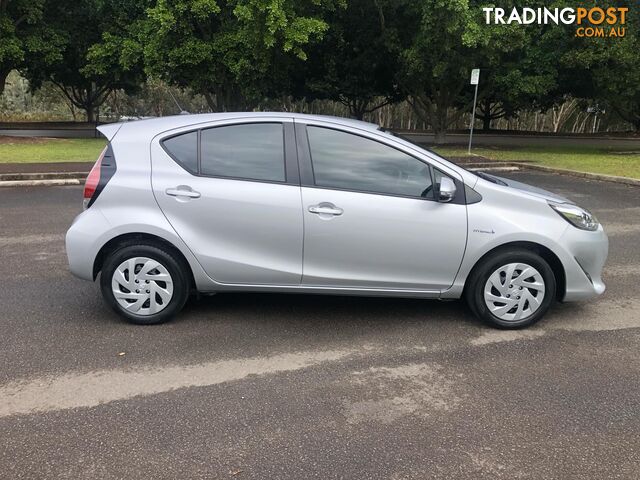 2017 Toyota Prius c NHP10R MY17 Hybrid Hatchback Automatic