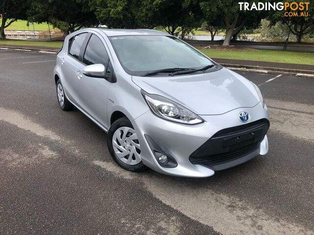 2017 Toyota Prius c NHP10R MY17 Hybrid Hatchback Automatic