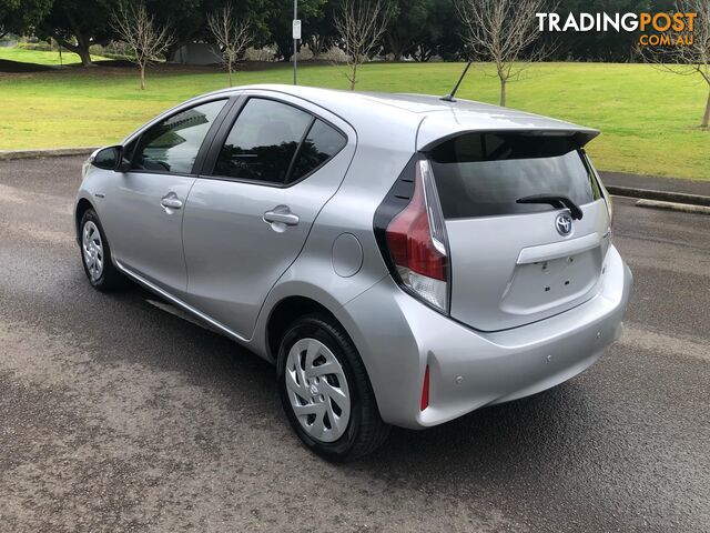 2017 Toyota Prius c NHP10R MY17 Hybrid Hatchback Automatic