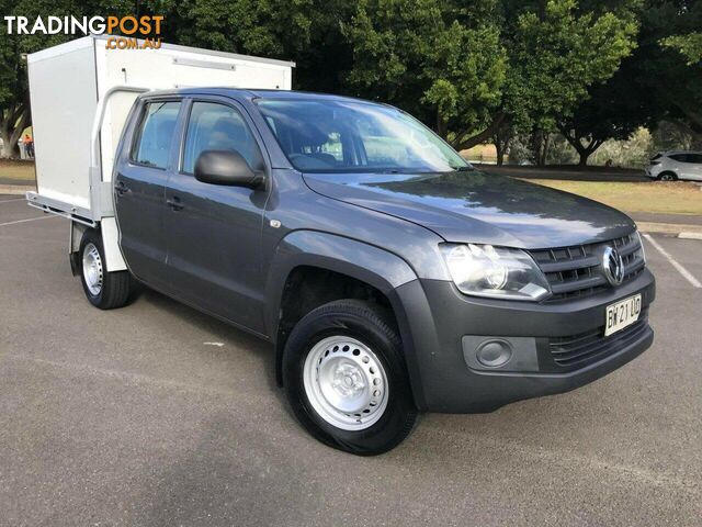 2013 Volkswagen Amarok TDI340 (4X2)