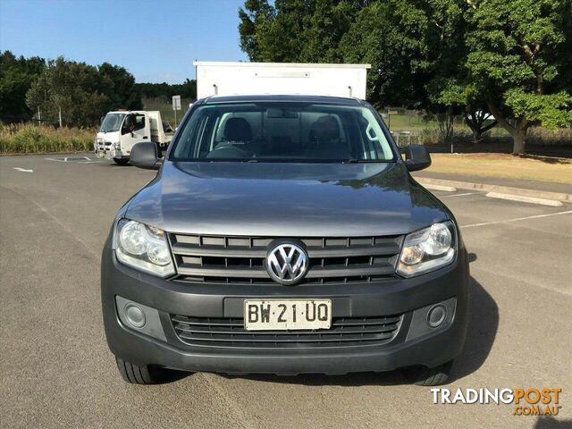 2013 Volkswagen Amarok TDI340 (4X2)