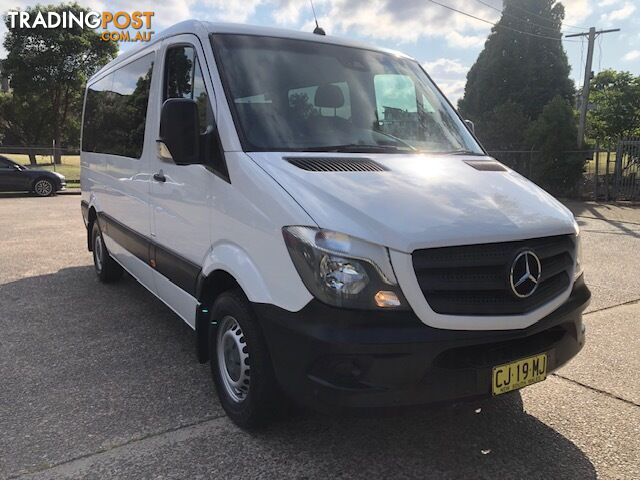 2016 Mercedes-Benz Sprinter 12 Seater People Mover Automatic  Turbo Diesel