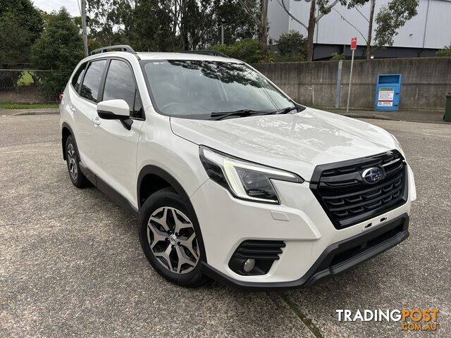 2021 Subaru Forester S5 2.5i MY22 Automatic (AWD) SUV Wagon