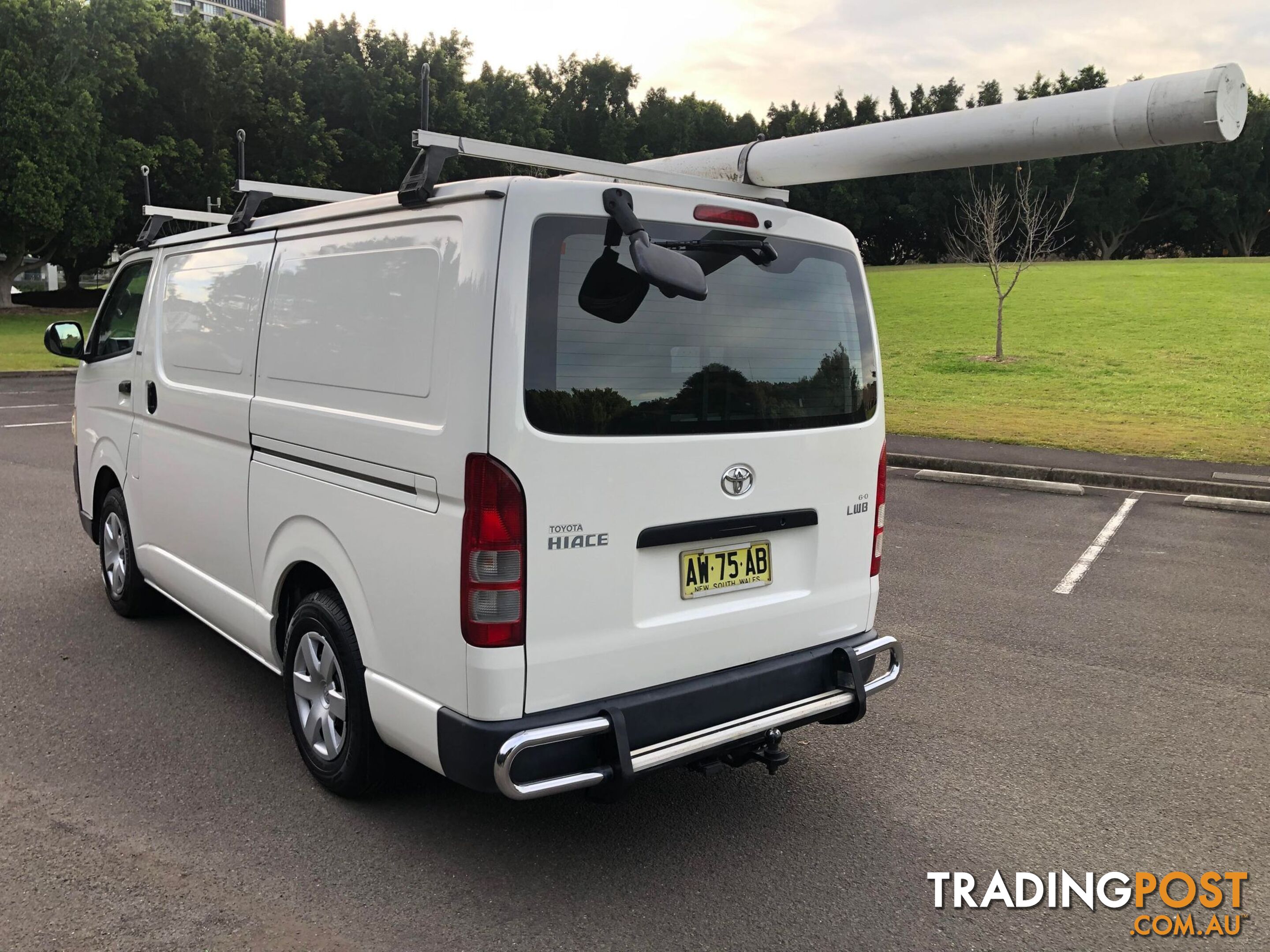 2008 Toyota Hiace LWB